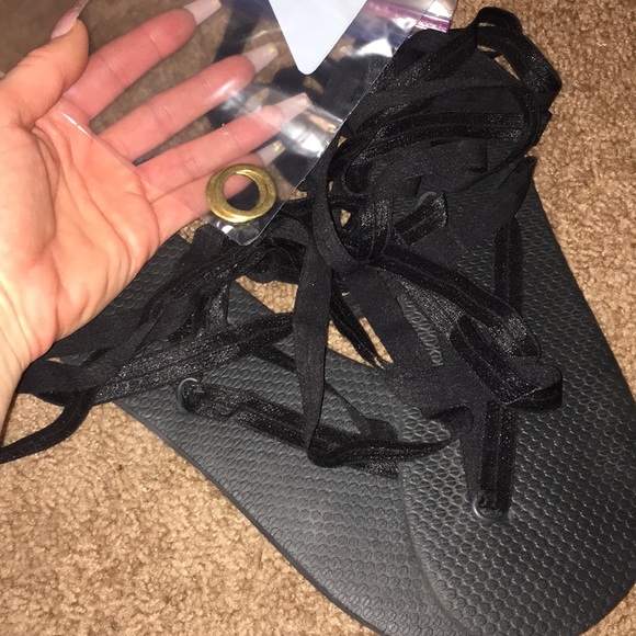 Lace up sandals 👡 - Picture 4 of 7